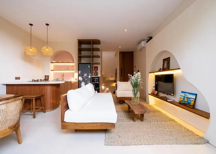 Ferienhaus 75m2 Private Pool 5 Minutes From Canggu And Pererenan