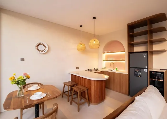 Ferienhaus 75m2 Private Pool 5 Minutes From Canggu And Pererenan *