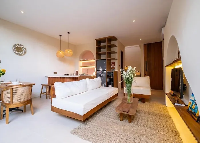 75m2 Private Pool 5 Minutes From Canggu And Pererenan Ferienhaus *