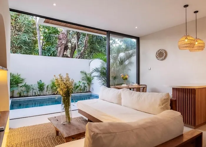 75m2 Private Pool 5 Minutes From Canggu And Pererenan Ferienhaus Dalung (Bali)