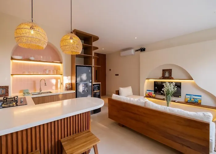 Ferienhaus 75m2 Private Pool 5 Minutes From Canggu And Pererenan