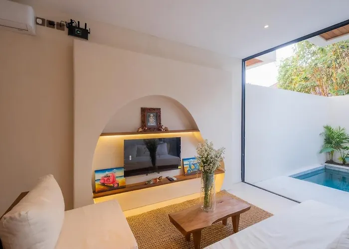 75m2 Private Pool 5 Minutes From Canggu And Pererenan Ferienhaus *