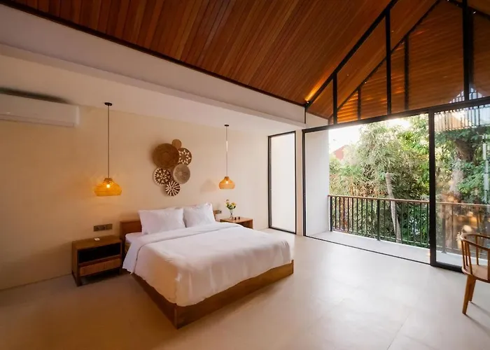 Ferienhaus 75m2 Private Pool 5 Minutes From Canggu And Pererenan Dalung (Bali)