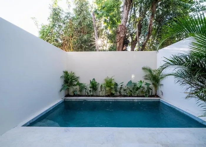 75m2 Private Pool 5 Minutes From Canggu And Pererenan