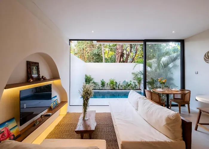 75m2 Private Pool 5 Minutes From Canggu And Pererenan *