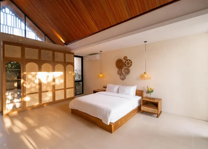 75m2 Private Pool 5 Minutes From Canggu And Pererenan Ferienhaus