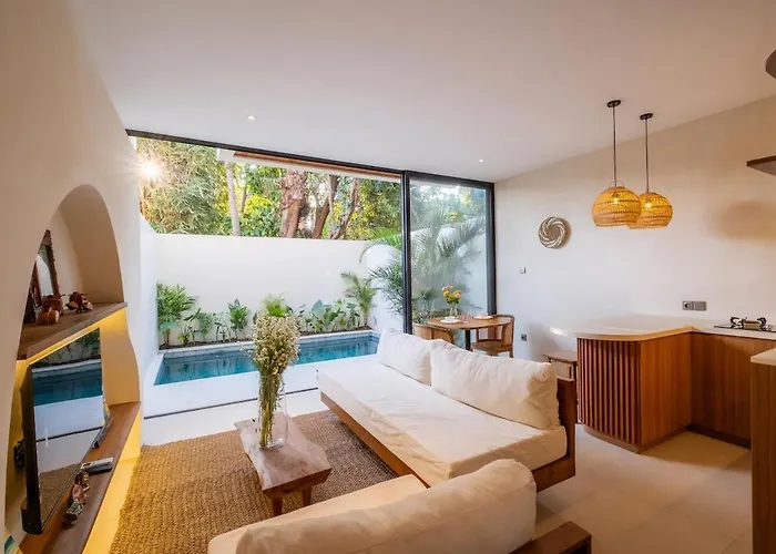 75m2 Private Pool 5 Minutes From Canggu And Pererenan *