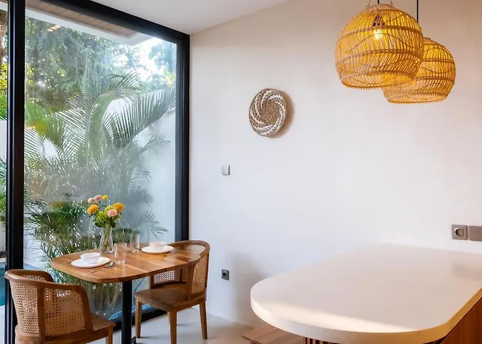 Ferienhaus 75m2 Private Pool 5 Minutes From Canggu And Pererenan *
