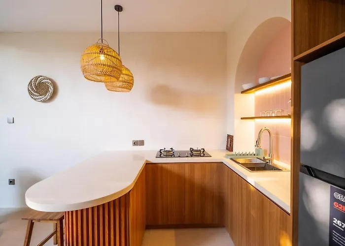 Ferienhaus 75m2 Private Pool 5 Minutes From Canggu And Pererenan