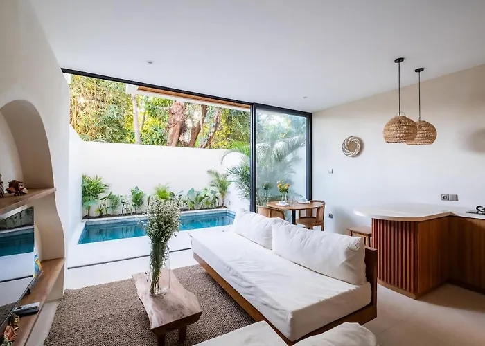 75m2 Private Pool 5 Minutes From Canggu And Pererenan *