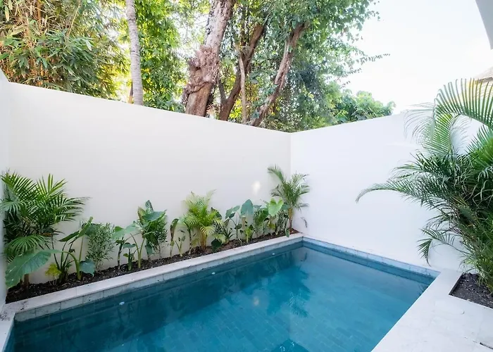 Ferienhaus 75m2 Private Pool 5 Minutes From Canggu And Pererenan *